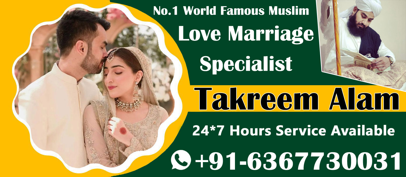 World Famous Takreem Alam +91-6367730031